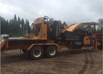 2013 Bandit 3090 Mobile Wood Chipper